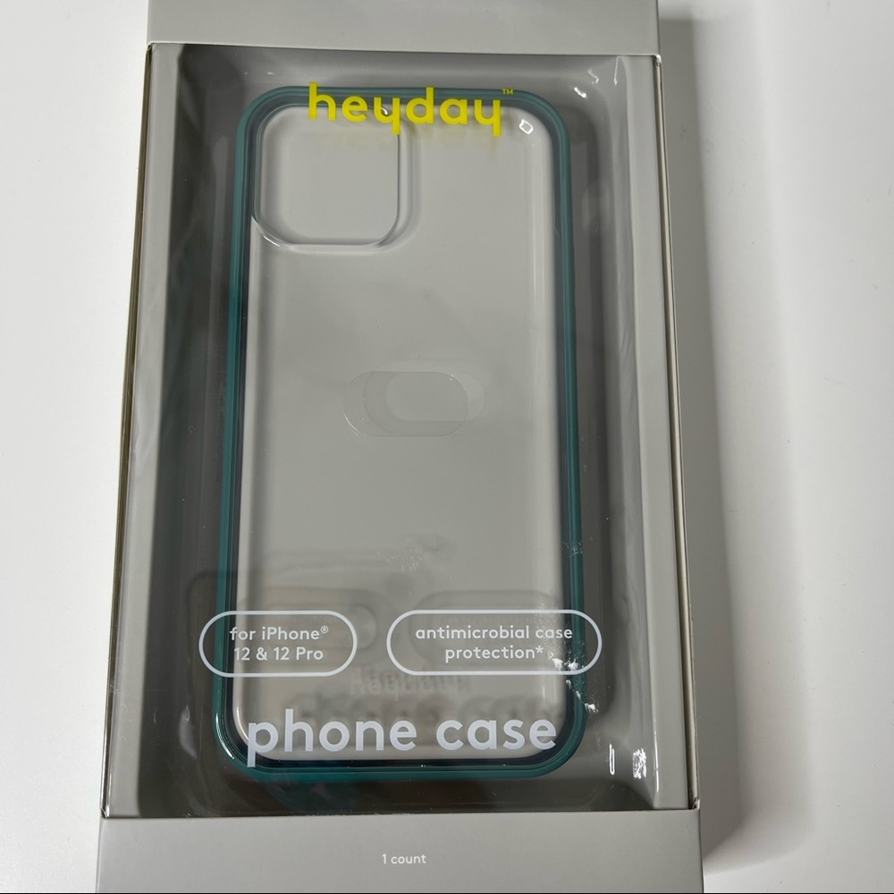 heyday Apple iPhone 12/iPhone 12 Pro Case. heyday USB-A Round Cable - Picture 8 of 11
